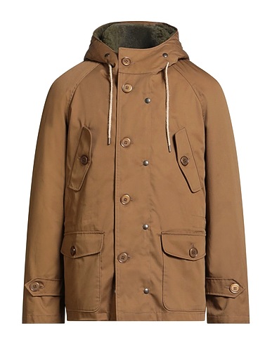 EQUIPE' 70 Jacket Camel 65% Polyester, 35% Cotton