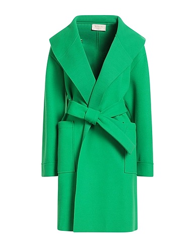 KAOS Cappotto Verde 100% Poliestere