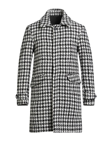 LES MALIA COUTURE Coat Black 100% Polyester