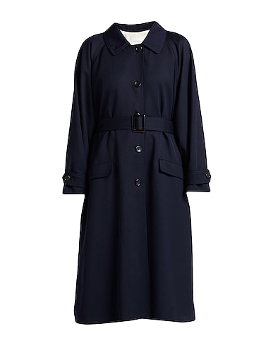BALLANTYNE Coat BLU NAVY 55% Polyester, 45% Virgin Wool