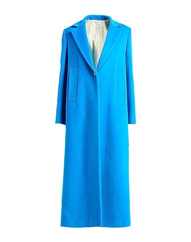 ALYSI Coat CHOCOLAT Azure 39% Alpaca wool, 38% Virgin Wool, 23% Polyamide
