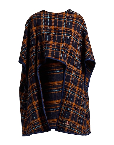 BALLANTYNE Cappa Blu navy 97% Lana Vergine, 3% Cachemire