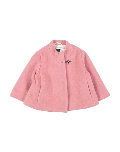 FAY Coat JUNIOR Pink 50% Virgin Wool, 33% Mohair wool, 17% Polyamide