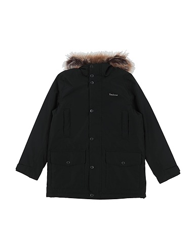 BARBOUR Jacke Schwarz 100% Polyester, Modacryl