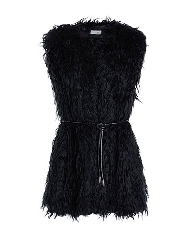 SUSY-MIX Kunstpelz Schwarz 80% Polyester, 20% Acryl