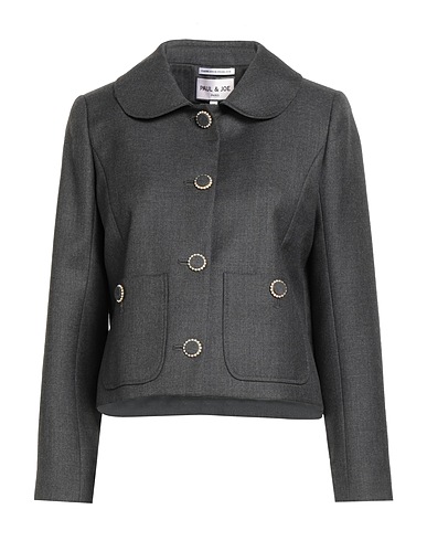 PAUL & JOE Jacket Charcoal 80% Wool, 20% Polyester