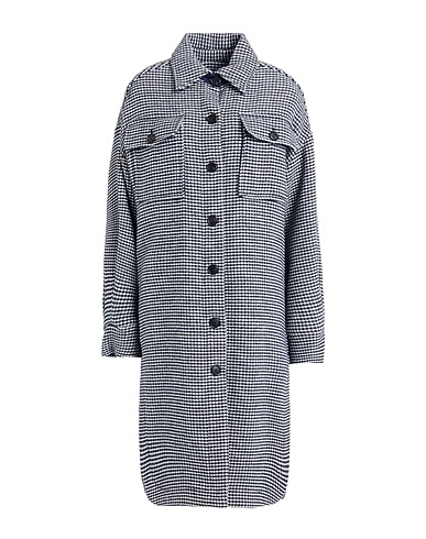 FRONT STREET 8 Cappotto Blu notte 70% Cotone, 25% Poliestere, 5% Altre Fibre