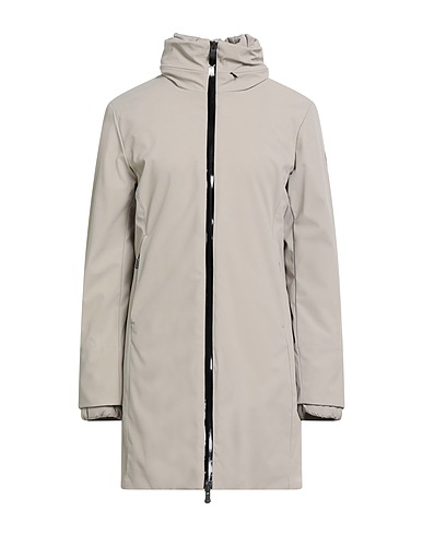 PEOPLE OF SHIBUYA Shell  jacket Light grey 100% Polyester