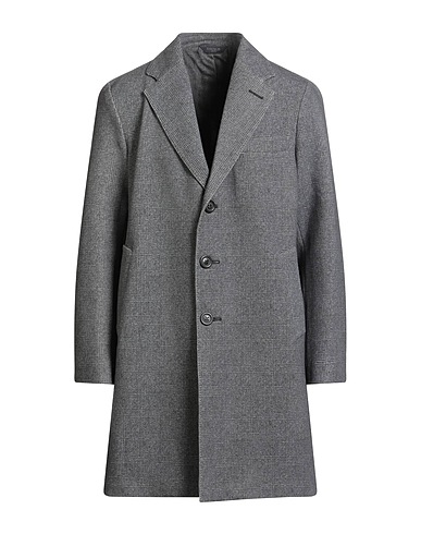 CIRCOLO 1901 Coat Grey 95% Cotton, 5% Elastane