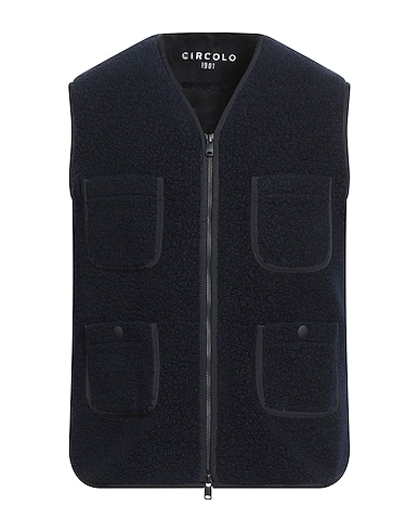 CIRCOLO 1901 Gilet 62% Wool, 23% Polyamide, 10% Polyester, 5% Other Fibres