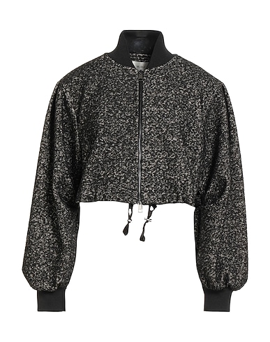 VICOLO Bomber Black 80% Polyester, 15% Acrylic, 5% Other Fibres