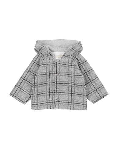 LALALÙ Giubbotto Grigio 40% Cotone, 40% Acrilico, 20% Poliestere