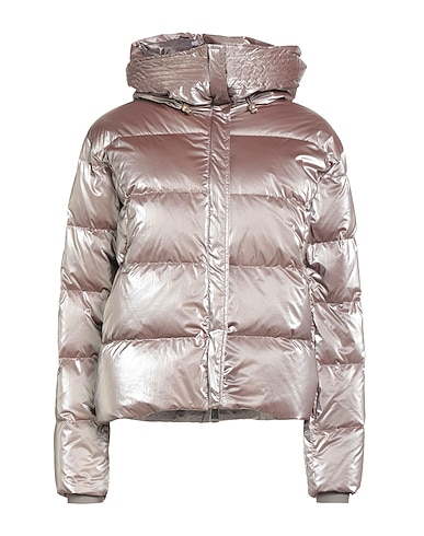 PEOPLE OF SHIBUYA Shell jacket Antique rose 100% Polyamide