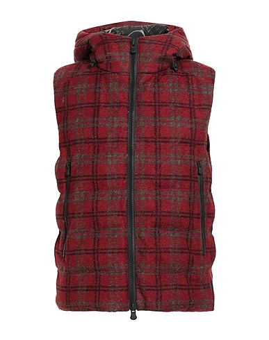 PEOPLE OF SHIBUYA Gilet 54% Acrylic, 24% Virgin Wool, 22% Polyester