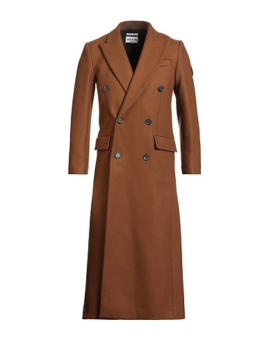 PAUL & JOE Coat Brown 72% Wool, 25% Polyamide, 3% Cashmere