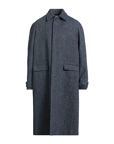 PAUL & JOE Coat Navy blue 100% Virgin Wool