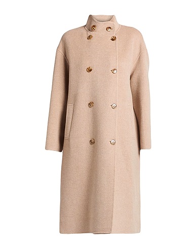 ALPHA STUDIO Manteau long 100% Laine