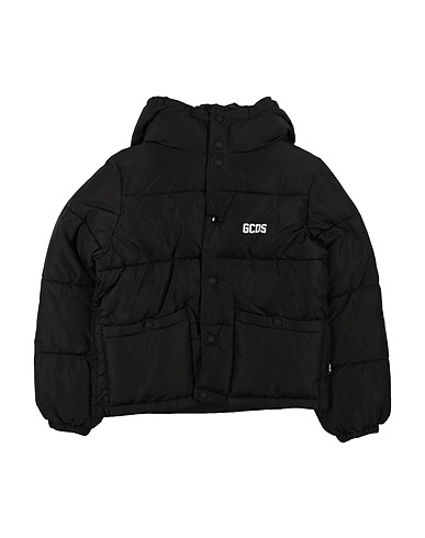 GCDS MINI Piumino Nero 100% Poliestere