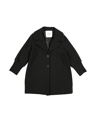 L:Ú L:Ú by MISS GRANT Coat Black 100% Polyester