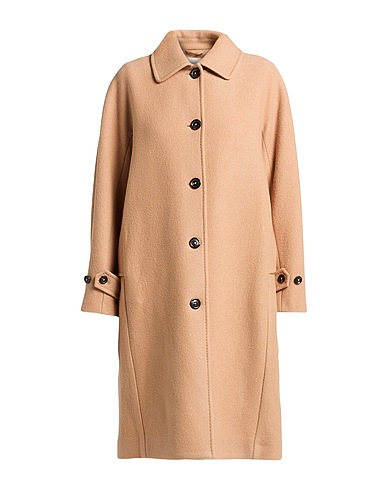 CIRCOLO 1901 Coat Sand 100% Virgin Wool