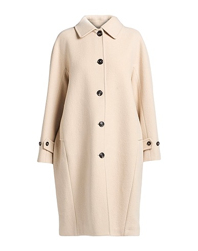 CIRCOLO 1901 Coat Beige 100% Virgin Wool