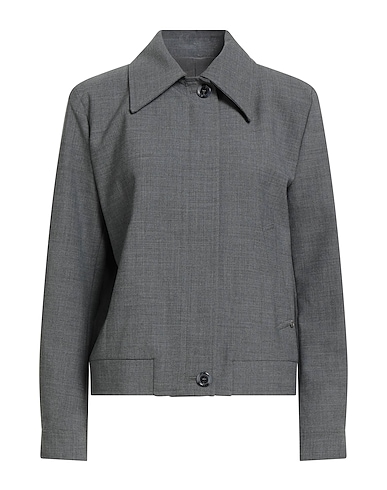 OTTOD'AME Jacket 53% Polyester, 43% Virgin Wool, 4% Elastane
