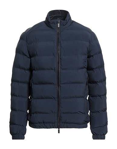 HAMAKI-HO Shell jacket Navy blue 100% Polyester