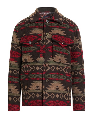 BOB Jacket Dark brown 50% Polyacrylic, 25% Polyester, 20% Wool, 5% Other Fibres