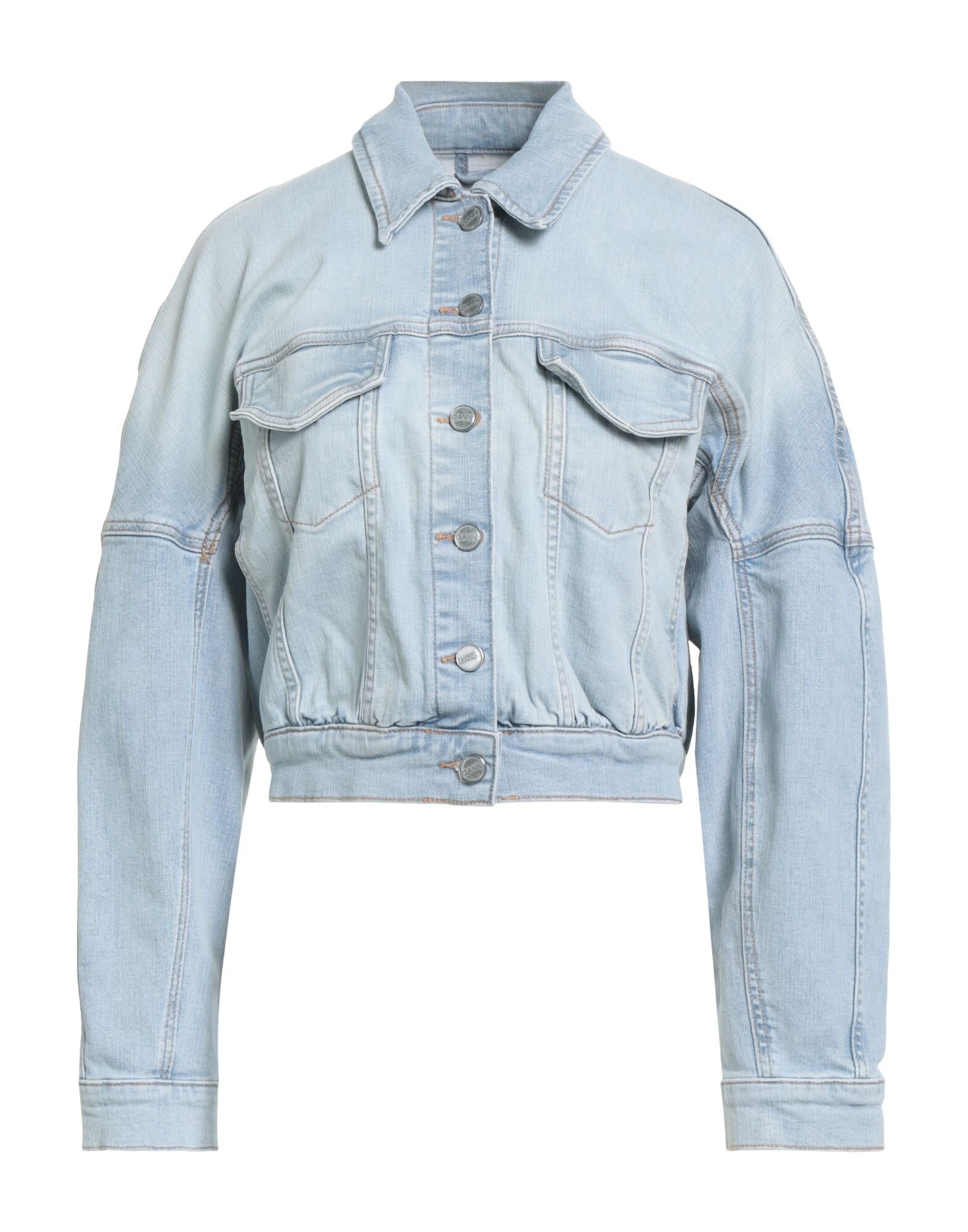 GANNI - Jeansjacken/Mäntel