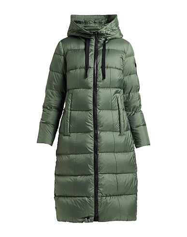 PEUTEREY Piumino Verde militare 100% Poliestere
