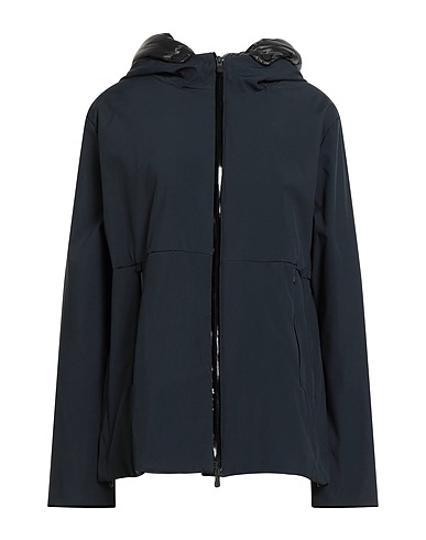 PEOPLE OF SHIBUYA Shell jacket Navy blue 100% Polyester