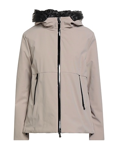 PEOPLE OF SHIBUYA Shell jacket Light grey 100% Polyester
