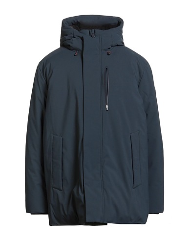 SAVE THE DUCK Jacket Midnight blue 100% Recycled polyester