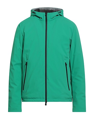 PEOPLE OF SHIBUYA Shell  jacket Green 100% Polyester