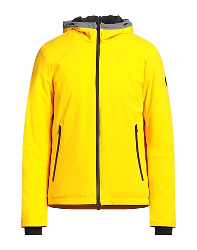 PEOPLE OF SHIBUYA Shell  jacket Yellow 100% Polyester