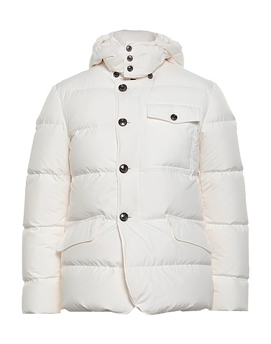 MONTECORE Shell jacket Ivory 100% Polyester