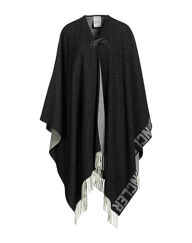 MONCLER Cape Black 100% Wool