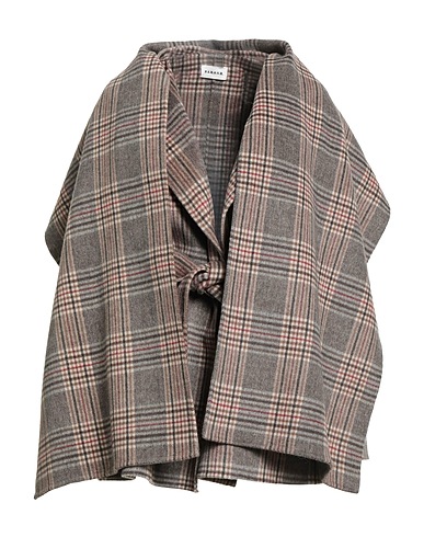 P.A.R.O.S.H. Coat Taupe 50% Polyester, 50% Wool
