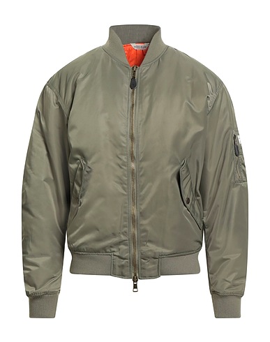 GUESS Bomber Military green 100% Polyamide