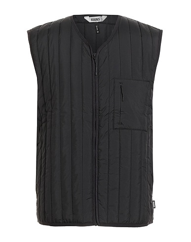 RAINS Smanicati Nero 100% Nylon