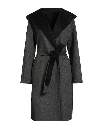 MICHAEL MICHAEL KORS Cabanjacke & Zweireiher Braungrau 52% Wolle, 43% Polyester, 5% Andere Fasern