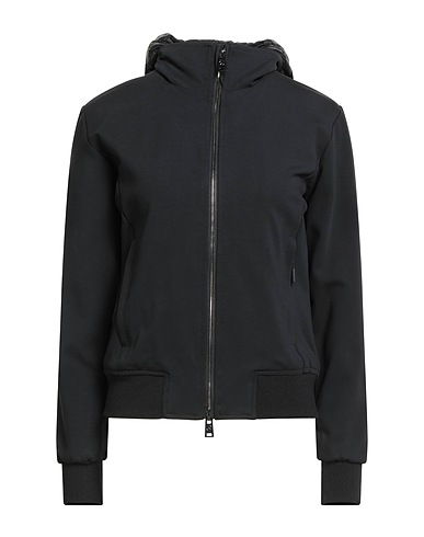 PEOPLE OF SHIBUYA Jacket Black 67% Cotton, 28% Polyamide, 5% Elastane