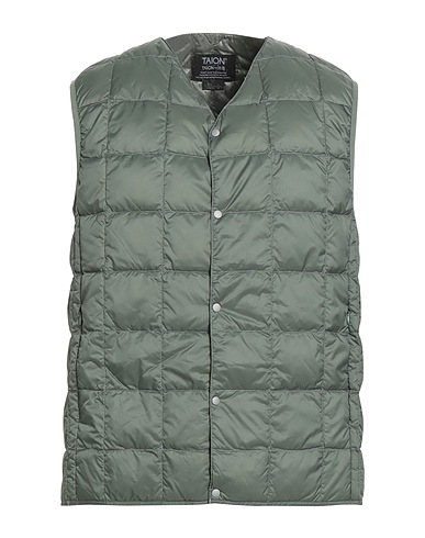 TAION Gilet Military green 100% Nylon