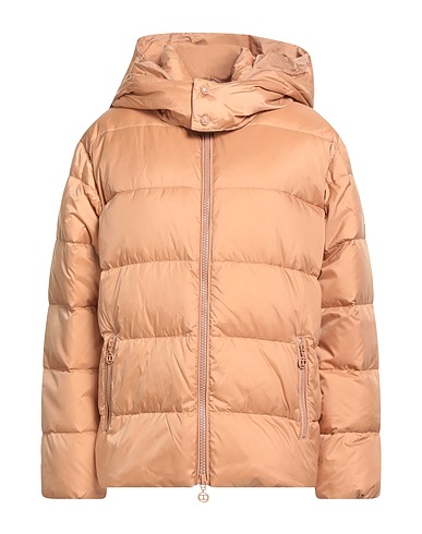 TWINSET Shell jacket Sand 100% Polyester