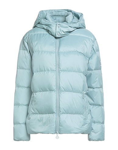 TWINSET Shell  jacket Turquoise 100% Polyester