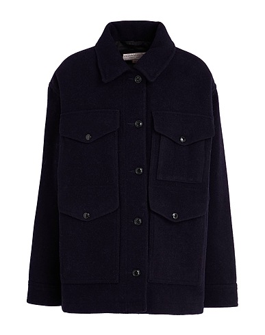 FILSON Cappotto Blu notte 100% Lana