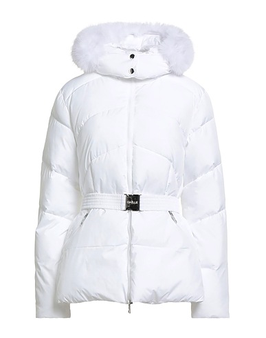 GAëLLE Paris Shell jacket White 100% Polyester