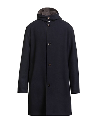 KIRED Coat Midnight blue 85% Polyester, 12% Viscose, 3% Elastane