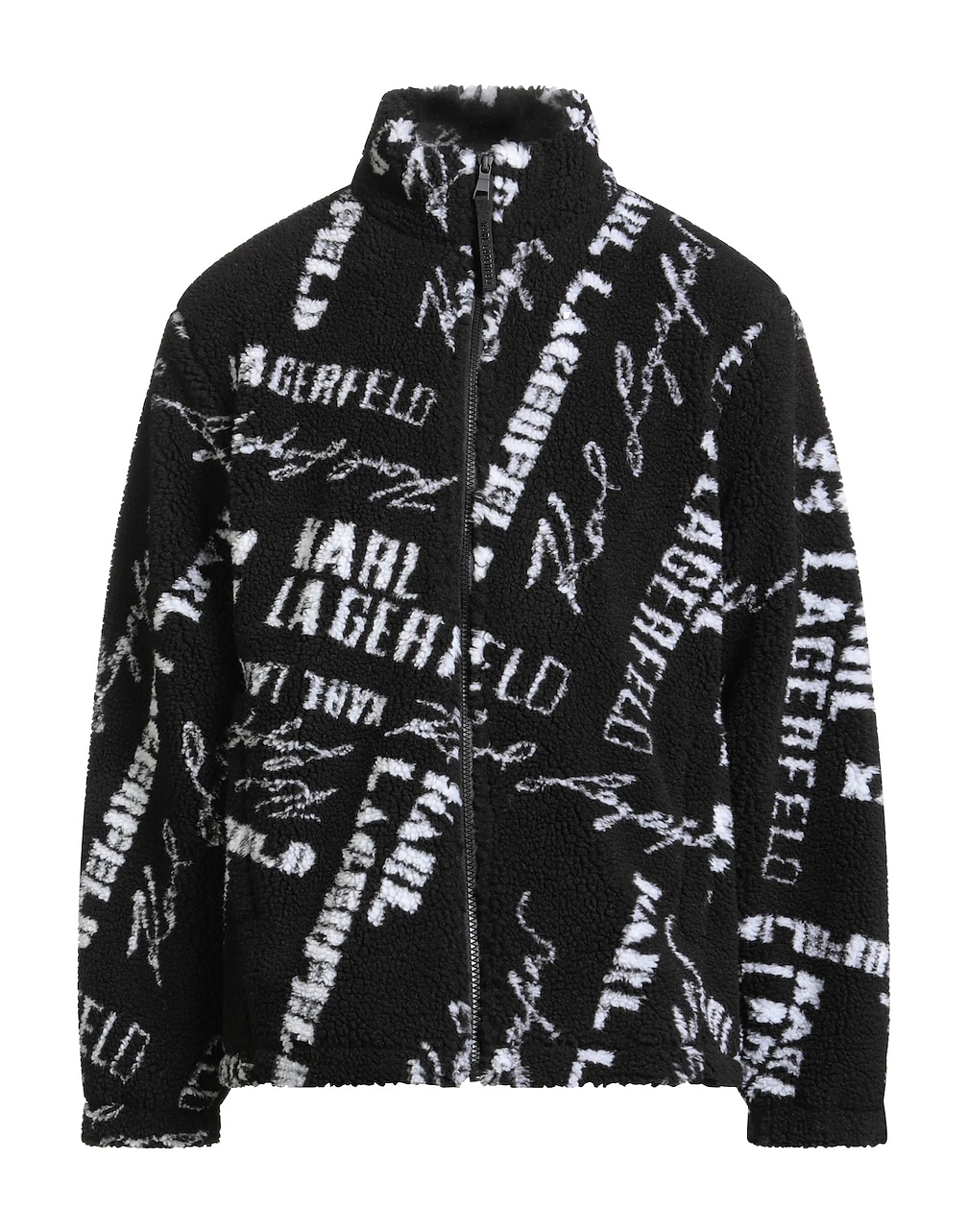 KARL LAGERFELD - Shearling- & Kunstfell