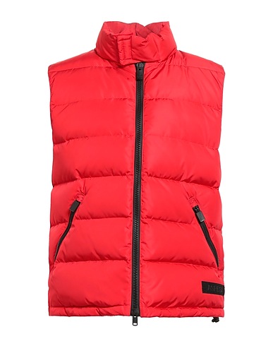 ASPESI Vest Red 100% Polyamide